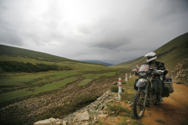 Mihai in Mongolia 1 romanian men riders romanians
